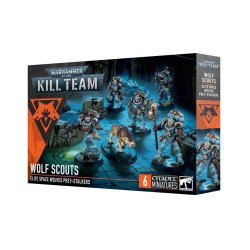 Warhammer 40k - Kill Team : Escouade de Scouts Space Wolves
