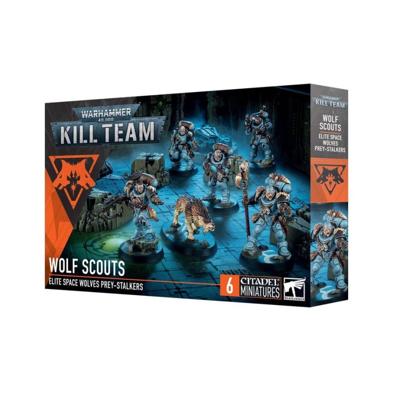 Warhammer 40k - Kill Team : Escouade de Scouts Space Wolves