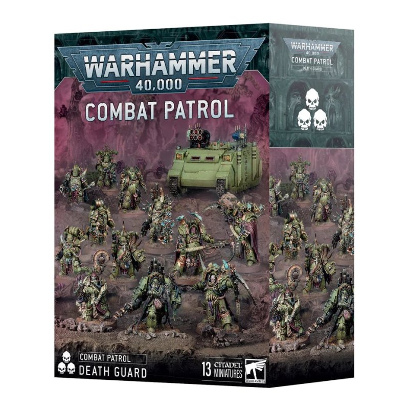 Warhammer 40k - Patrouille Death Guard (2025)