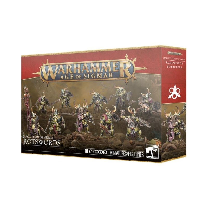Warhammer AoS - Maggotkin of Nurgle : Rotswords