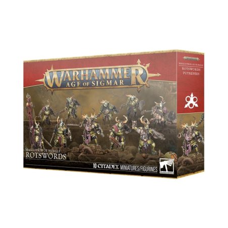 Warhammer AoS - Maggotkin of Nurgle : Rotswords
