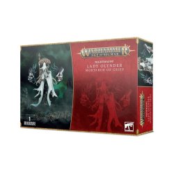 Warhammer Age Of Sigmar - Nighthaunt - Lady Olynder, Mortarch of Grief