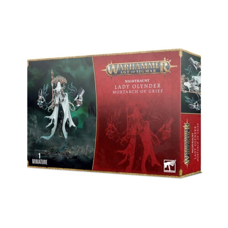 Warhammer Age Of Sigmar - Nighthaunt - Lady Olynder, Mortarch of Grief