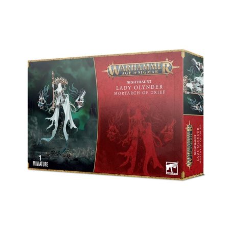 Warhammer Age Of Sigmar - Nighthaunt - Lady Olynder, Mortarch of Grief