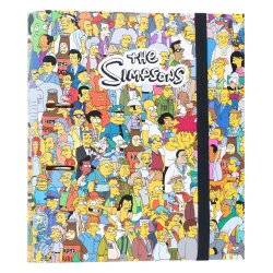 The Simpsons Ring Binder 2 Rings 32 x 28 cm