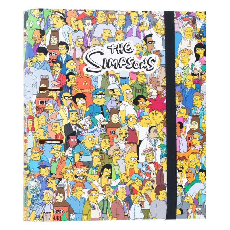 The Simpsons Ring Binder 2 Rings 32 x 28 cm