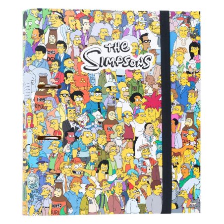 The Simpsons Ring Binder 2 Rings 32 x 28 cm