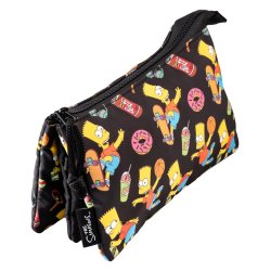 The Simpsons Triple Pencil Case Bart