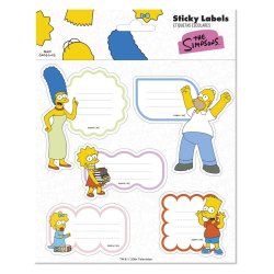 The Simpsons Premium Self-Adhesive Labels (10)