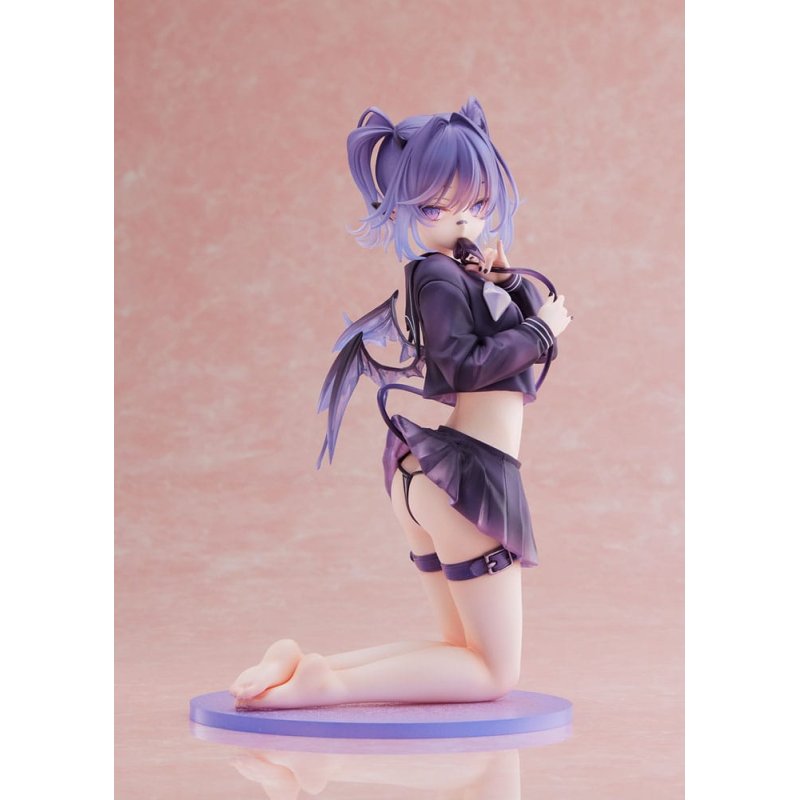 Original Character Statue 1/6 Kamiguse chan Illustrated by Mujin chan (Reproduction) 20 cm