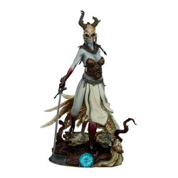 COURT OF THE DEAD - Kier Valkyries Revenge - Statuette '27x19cm'