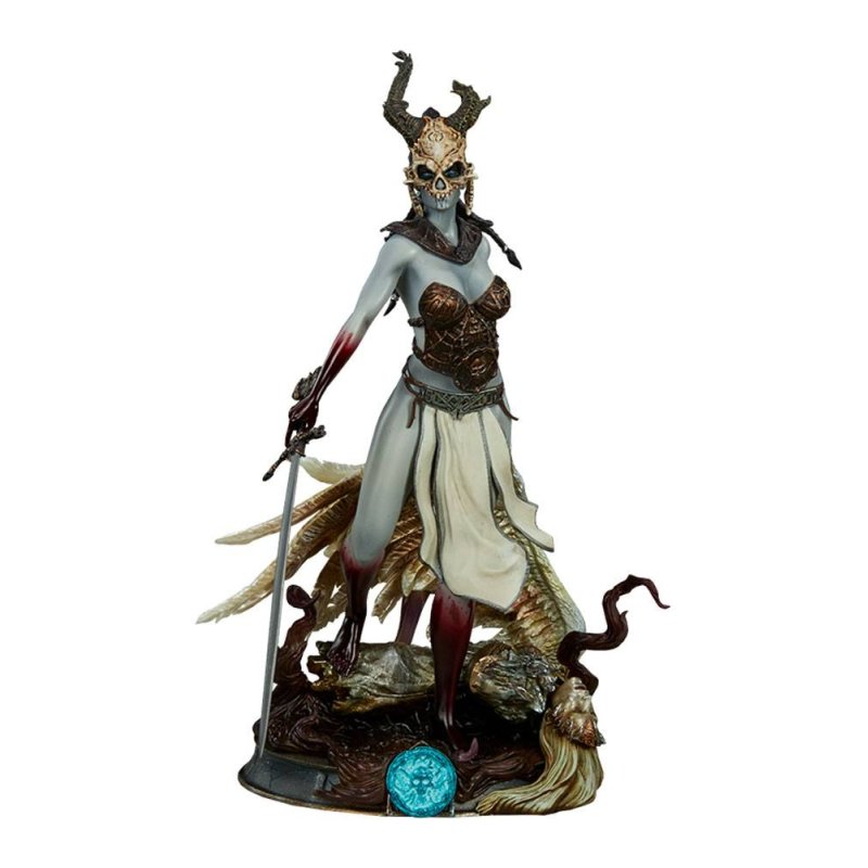 COURT OF THE DEAD - Kier Valkyries Revenge - Statuette '27x19cm'