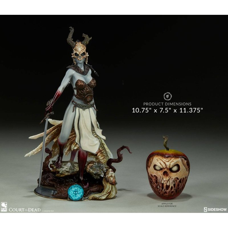 COURT OF THE DEAD - Kier Valkyries Revenge - Statuette '27x19cm'