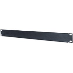 Intellinet 19" Blank Panel, 1U, Black