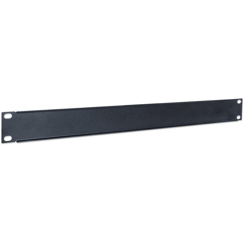 Intellinet 19" Blank Panel, 1U, Black