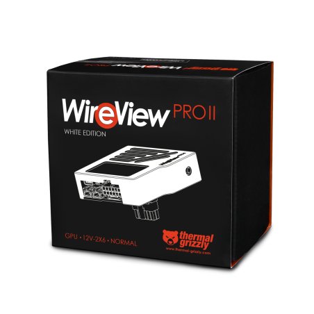 Thermal Grizzly WireView Pro II GPU Überwachungs-Gerät- weiß, Normal