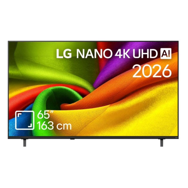TV LG 65NU8E0B3LA.AEU 65" NANO UHD PATAS LATERALES WIFI HDMI X3
