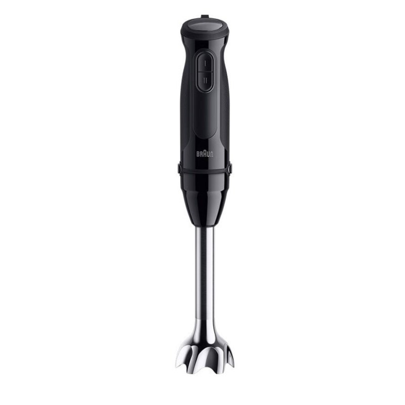 Braun MultiQuick 3 MQ30201M 0.6 L Immersion blender 900 W Black, Satin steel
