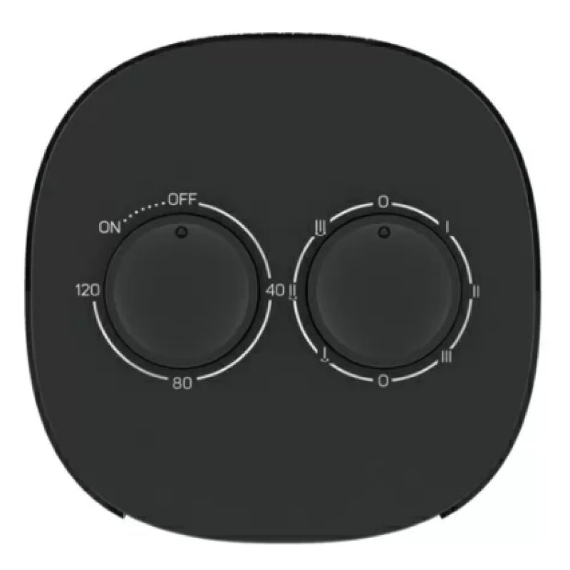 Taurus 947266000 household fan Black