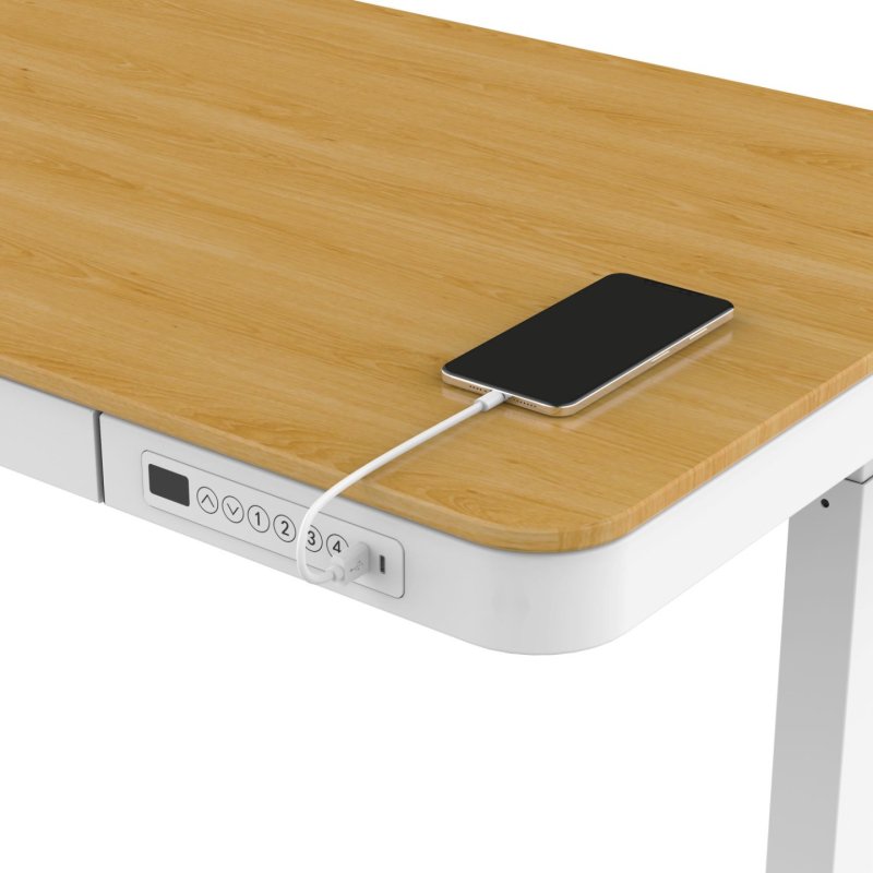 Activejet ET119S-B/D 120x60 Blanc, Bois
