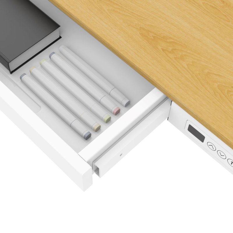 Activejet ET119S-B/D 120x60 Blanc, Bois