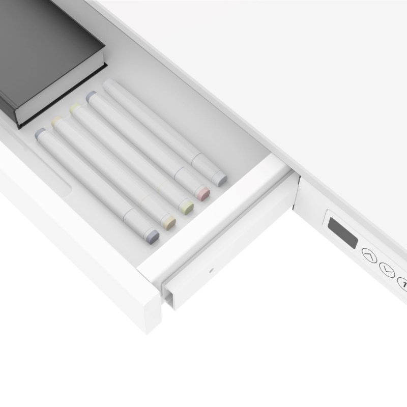 ACTIVEJET desk with electric height adjustment 120x60 ET119S white