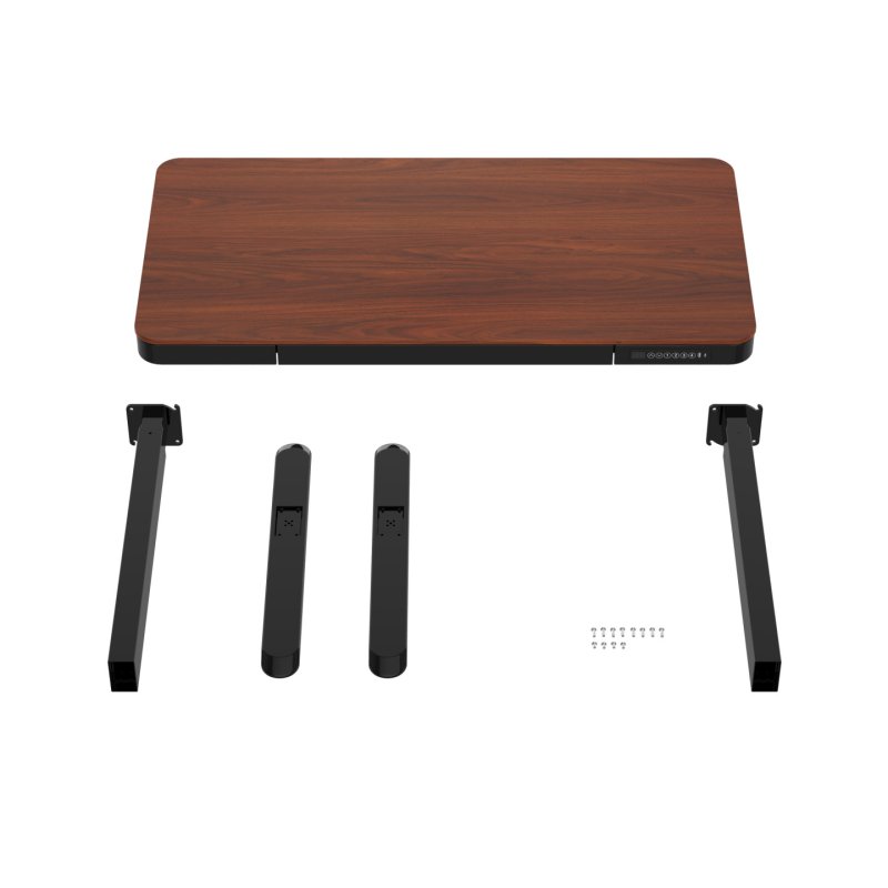 Activejet ET119S-CZ/O 120x60 Noir, Noyer