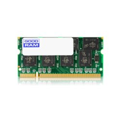 Goodram 2GB DDR2 SO-DIMM memory module 1 x 2 GB 200-pin SO-DIMM