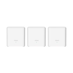 Tenda MX3(3-pack) Bi-bande (2,4 GHz / 5 GHz) Wi-Fi 6 (802.11ax) Blanc 1 Interne