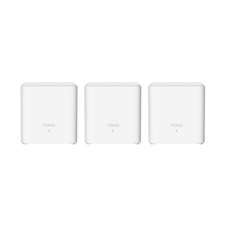 Tenda MX3(3-pack) Bi-bande (2,4 GHz / 5 GHz) Wi-Fi 6 (802.11ax) Blanc 1 Interne