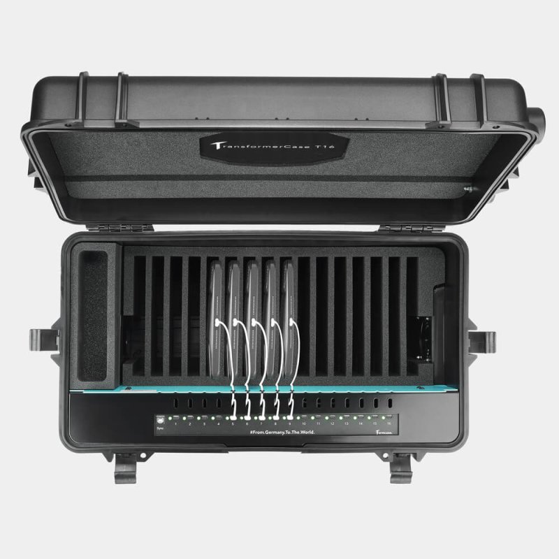 Formcase TransformerCase T16 Pro Étui de gestion du dispositif portable Noir