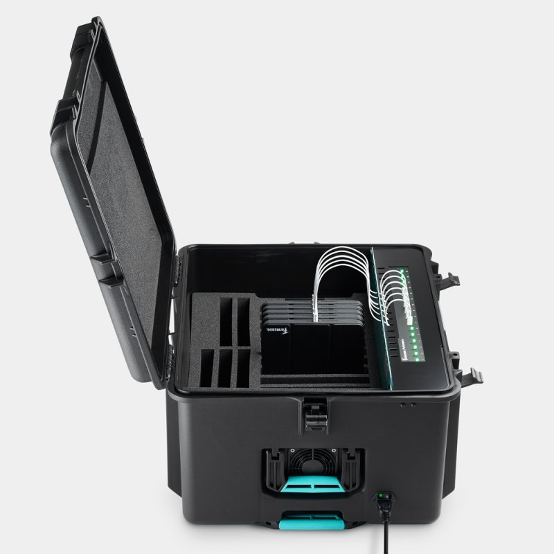 Formcase TransformerCase T10M-PD Perf. Plus Étui de gestion du dispositif portable Noir