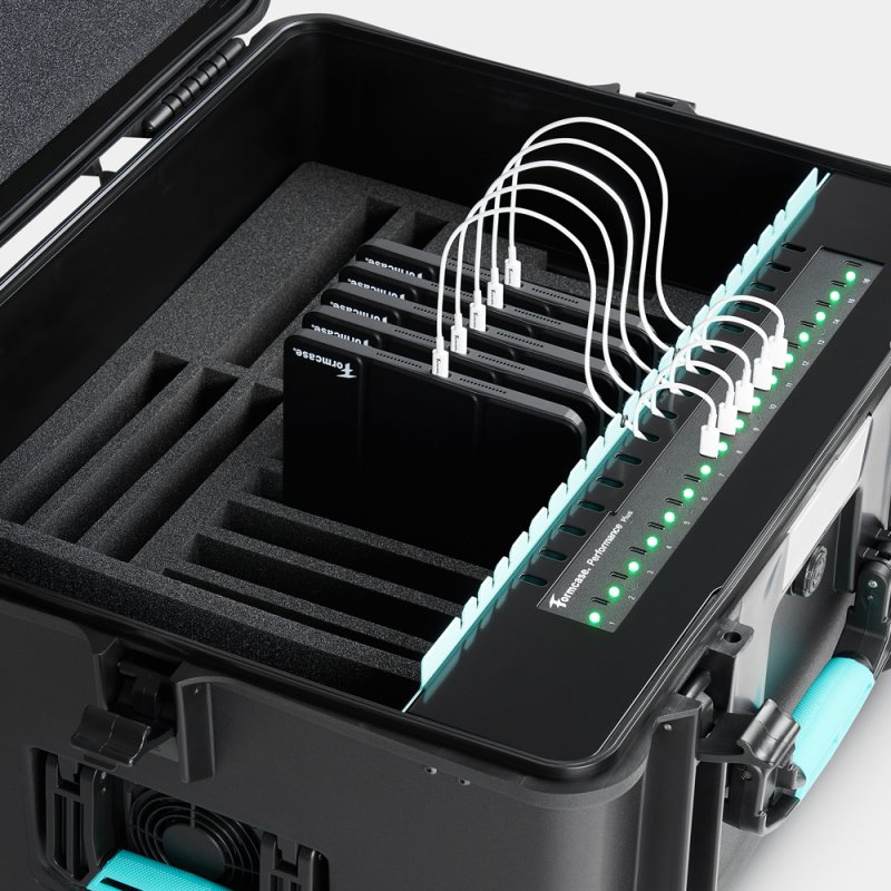Formcase TransformerCase T10M-PD Perf. Plus Étui de gestion du dispositif portable Noir