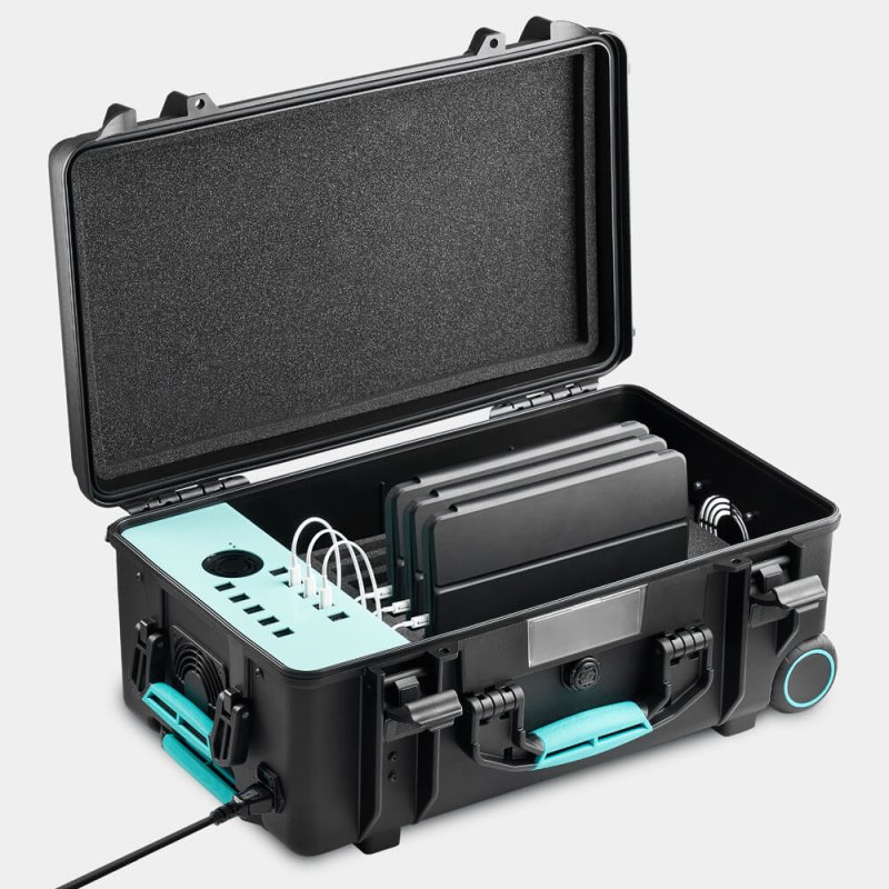 Formcase TransformerCase T10 Étui de gestion du dispositif portable Noir