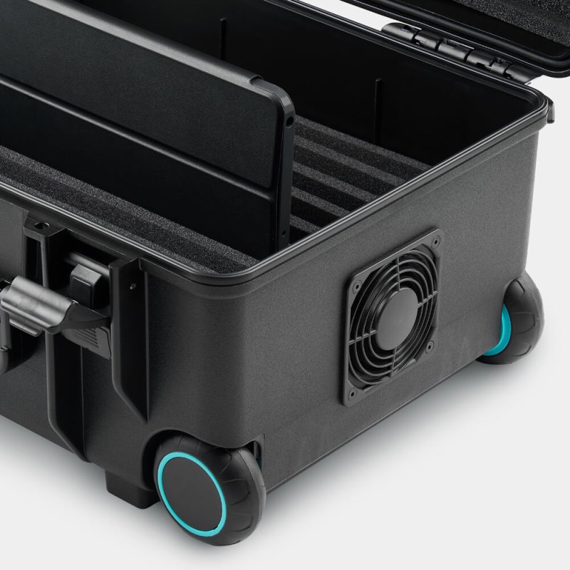 Formcase TransformerCase T10 Étui de gestion du dispositif portable Noir