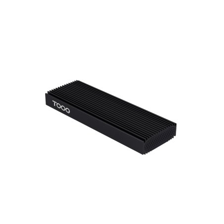 Boitier externe USB-C 3.1 Tooq Code - NVMe M.2 Type 2280 (Noir)