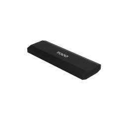 TooQ TQE-2231B Boîtier de disques de stockage Enceinte ssd Noir M.2