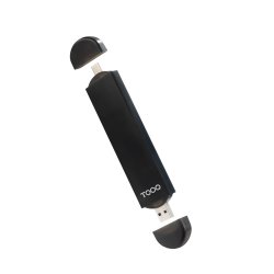 TooQ TQE-2240B Boîtier de disques de stockage Enceinte ssd Noir M.2