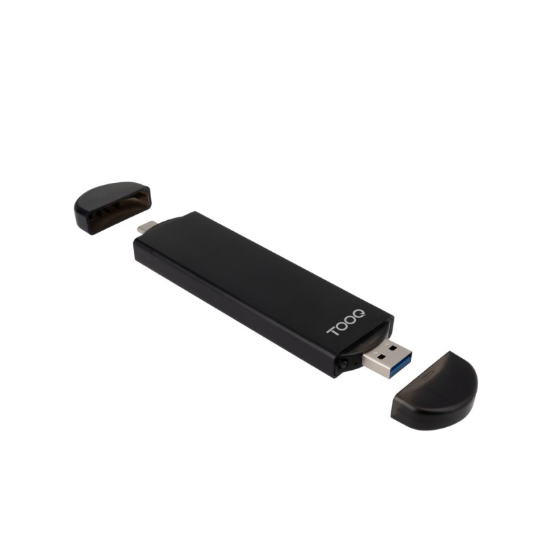 TooQ TQE-2240B storage drive enclosure SSD enclosure Black M.2