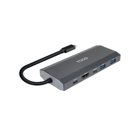 TooQ TQE-2241G storage drive enclosure SSD enclosure Grey M.2