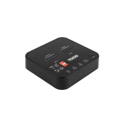 TooQ TQDS-201B Station d'accueil de disques de stockage USB 3.2 Gen 2 (3.1 Gen 1) Type-C Noir