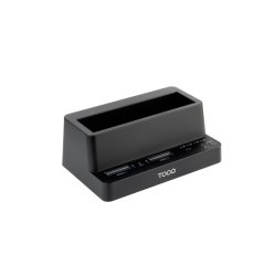 TooQ TQDS-502B Station d'accueil de disques de stockage USB 3.2 Gen 1 (3.1 Gen 1) Type-C Noir