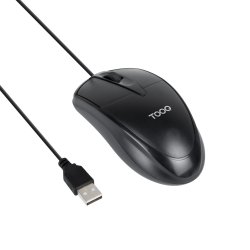 TooQ TQM-1001-B souris Universel Ambidextre USB Type-A Optique 1000 DPI