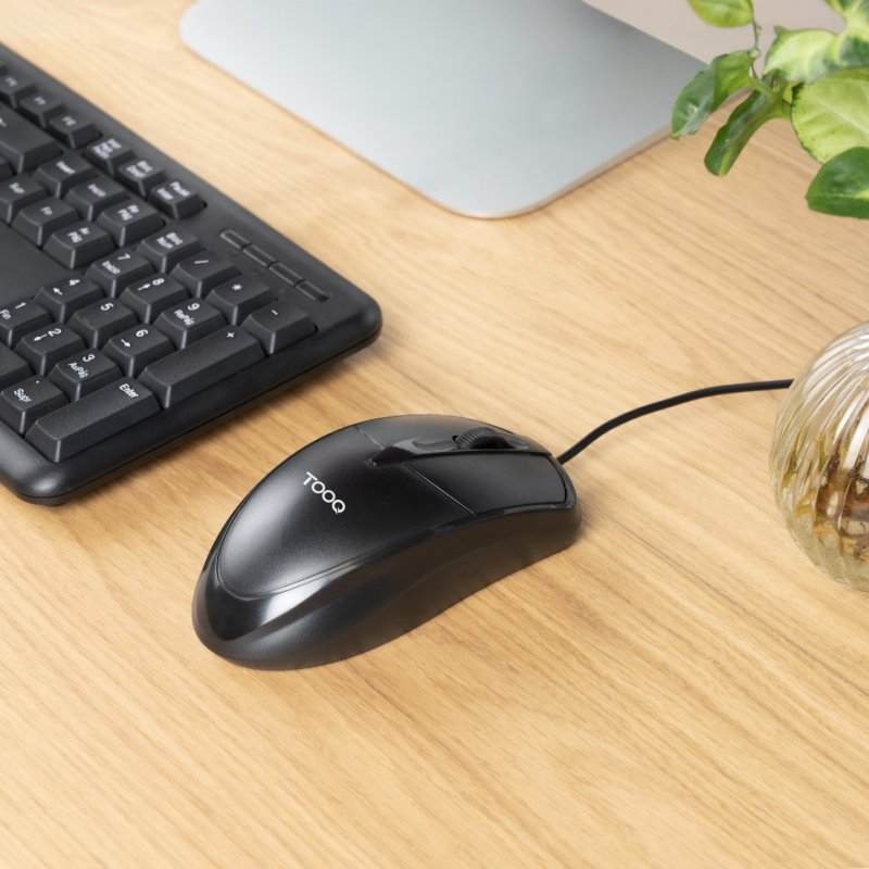 Souris filaire Tooq TQM-1001-B (Noir)