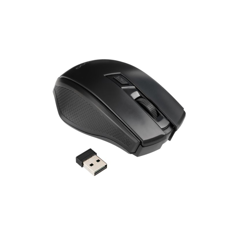 Souris sans fil Tooq TQMW-1102-B (Noir)