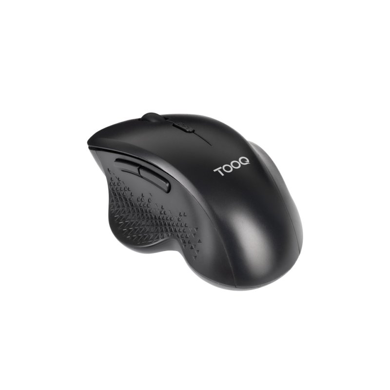 Souris sans fil ergonomique Tooq TQMWG-1105-B (Noir)