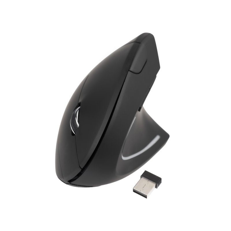 TooQ TQMWG-1104-B souris Universel Droitier RF sans fil Optique 3200 DPI