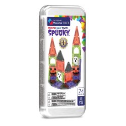 Magna Tiles - microMAGS Spooky 24-Piece Travel Set (90491)