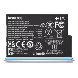 Insta360 6358 action sports camera accessory Camera battery