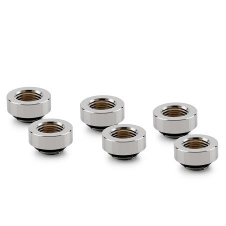 Thermal Grizzly DeltaMate Verlängerung - MF7 Glanz Nickel (6er-Pack)